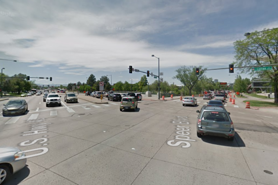 Five Hospitalized Following Early Morning Collision at Denver Intersection