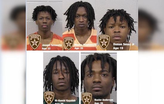 Five Suspects Charged in Connection With the Fatal Shooting of 11-Year-Old Zander Whatley in Douglasville
