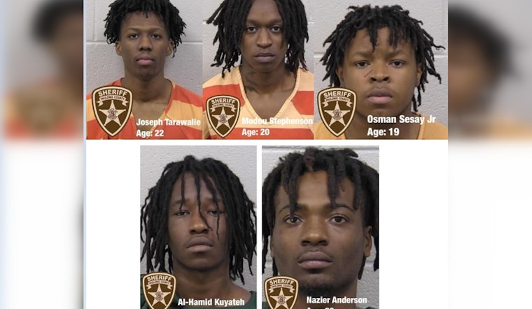 Five Suspects Charged in Connection With the Fatal Shooting of 11-Year-Old Zander Whatley in Douglasville