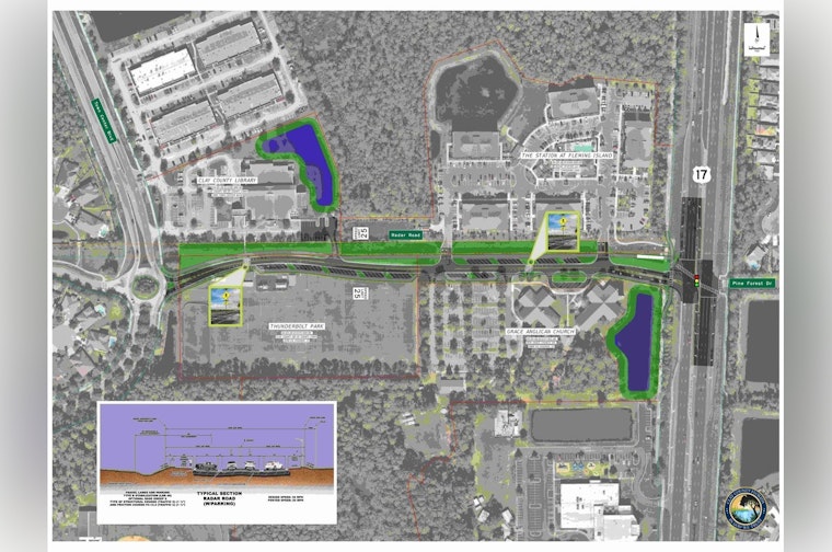 Fleming Island to Gain New Roadway, Public Meeting Set to Discuss Radar Road Extension