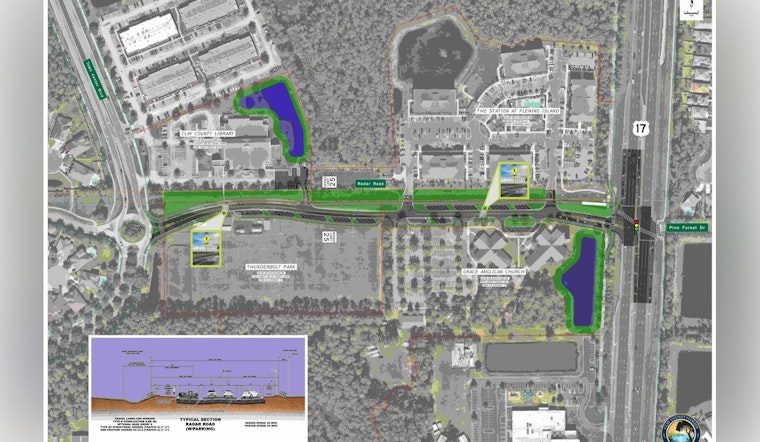 Fleming Island to Gain New Roadway, Public Meeting Set to Discuss Radar Road Extension
