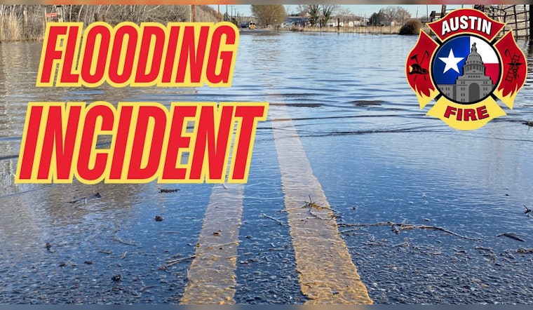 Floods in South Austin Prompt Emergency Rescues and Renew Focus on Homeless Encampment Challenges