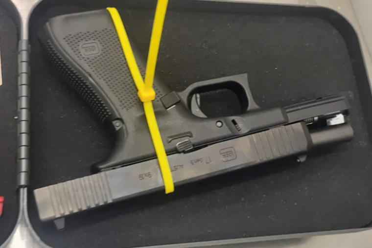 Florida Man Stopped at Pittsburgh International Airport with Gun and Ammo, Marks Sixth Firearm Seized This Year