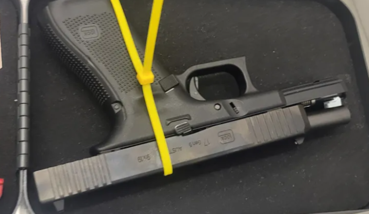 Florida Man Stopped at Pittsburgh International Airport with Gun and Ammo, Marks Sixth Firearm Seized This Year