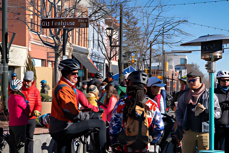 Fort Collins Invigorates Community Spirit with 18th Annual Winter Bike to Work Day on Valentine's