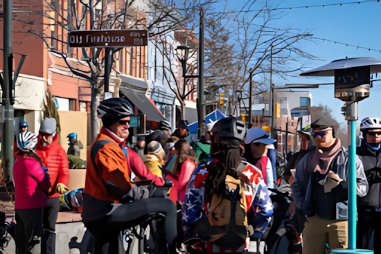 Fort Collins Invigorates Community Spirit with 18th Annual Winter Bike to Work Day on Valentine's