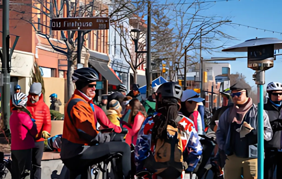 Fort Collins Invigorates Community Spirit with 18th Annual Winter Bike to Work Day on Valentine's
