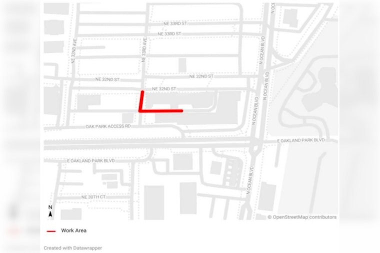 Fort Lauderdale Prepares for Stormwater System Upgrade in Galt Mile Neighborhood with Traffic and Access Disruptions Expected