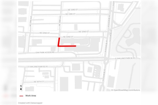 Fort Lauderdale Prepares for Stormwater System Upgrade in Galt Mile Neighborhood with Traffic and Access Disruptions Expected