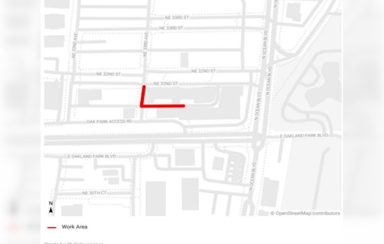 Fort Lauderdale Prepares for Stormwater System Upgrade in Galt Mile Neighborhood with Traffic and Access Disruptions Expected