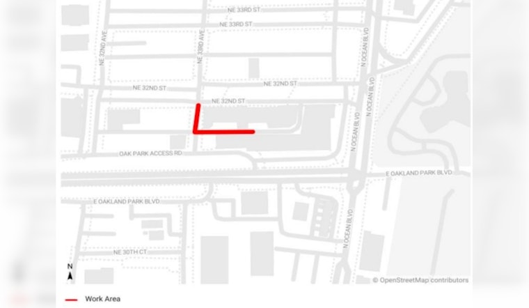 Fort Lauderdale Prepares for Stormwater System Upgrade in Galt Mile Neighborhood with Traffic and Access Disruptions Expected