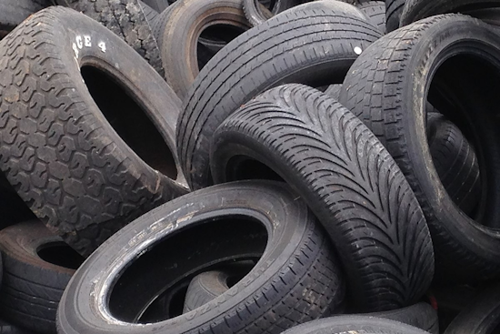 Fort Worth's Recycled Tires Contribute to Super Bowl Stadium's Sustainability in New Orleans