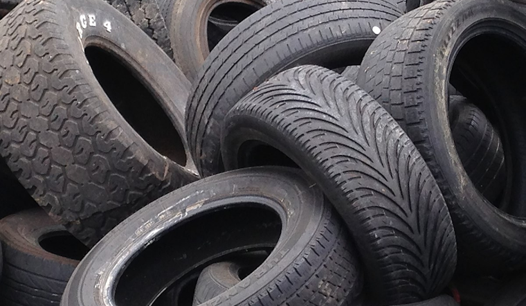 Fort Worth's Recycled Tires Contribute to Super Bowl Stadium's Sustainability in New Orleans