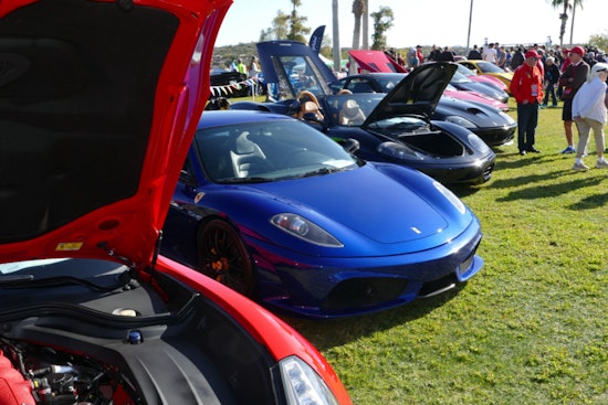 Fountain Hills' Concours in the Hills Auto Event Postponed Due to Weather, Rescheduled for April 19th
