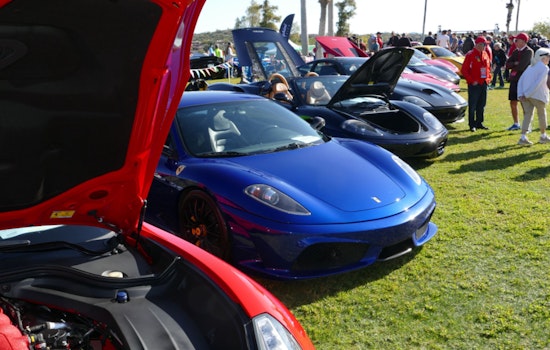 Fountain Hills' Concours in the Hills Auto Event Postponed Due to Weather, Rescheduled for April 19th