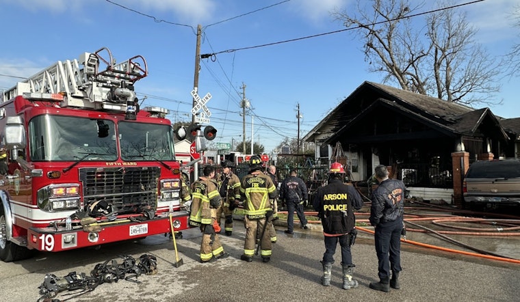 Four Hospitalized After Downtown Houston House Fire, Family Grapples with Loss of Longtime Home