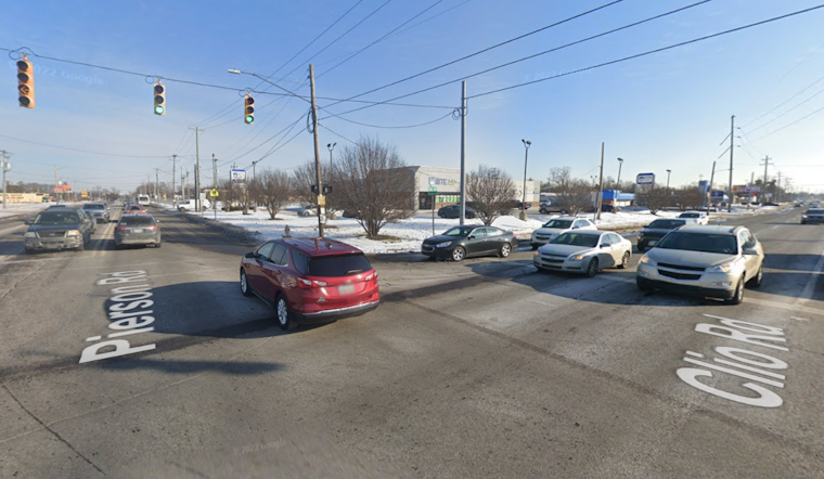 Four Hospitalized After School Bus Collision on Flint's North Side, No Students Injured