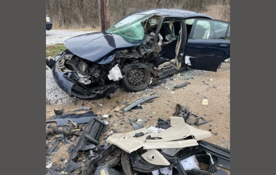 Four Injured, One Rescued from Vehicle Entrapment in Tipton County Collision