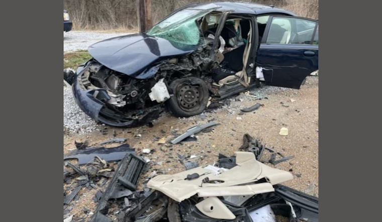 Four Injured, One Rescued from Vehicle Entrapment in Tipton County Collision