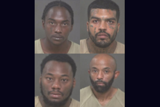 Four Men Sentenced to 71 Years for Machinegun Possession and Drug Smuggling in Maryland