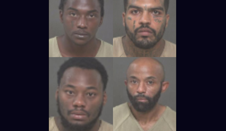 Four Men Sentenced to 71 Years for Machinegun Possession and Drug Smuggling in Maryland