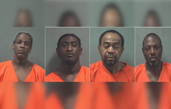 Four Suspects Arrested for Stealing $1,900 in Nike Merchandise from Texas City Outlet