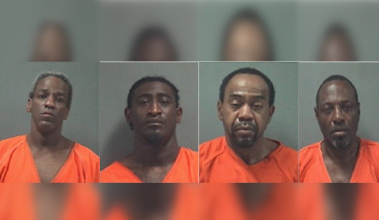 Four Suspects Arrested for Stealing $1,900 in Nike Merchandise from Texas City Outlet