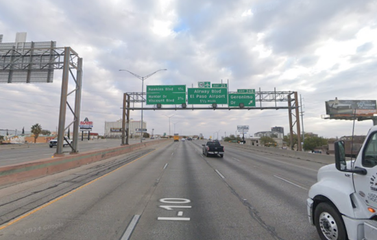 Fourth Traffic Fatality Strikes El Paso in 2023 as Man Dies in I-10 Collision Near Trowbridge