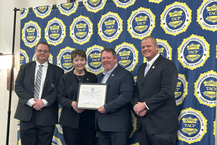 Franklin Police Department Honored with State Reaccreditation for Excellence in Law Enforcement