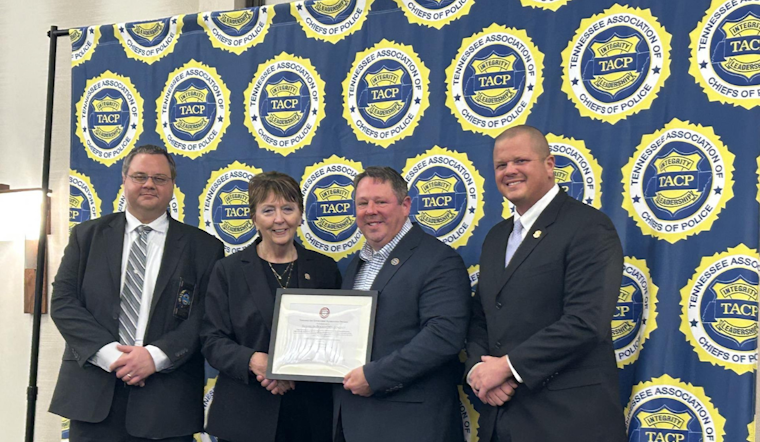 Franklin Police Department Honored with State Reaccreditation for Excellence in Law Enforcement