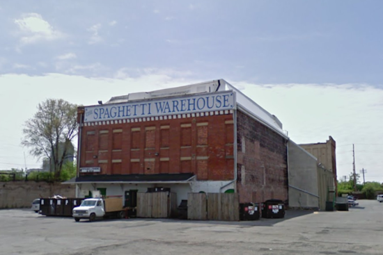 Franklinton's Spaghetti Warehouse Gives Way to New Apartments as Historic Trolley Car is Preserved