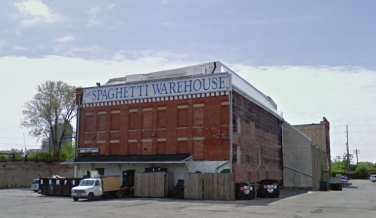 Franklinton's Spaghetti Warehouse Gives Way to New Apartments as Historic Trolley Car is Preserved