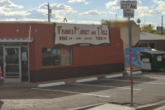 Frank's New York Style Deli in Phoenix Named Best Sandwich Spot in Arizona by Yelp and Tasting Table