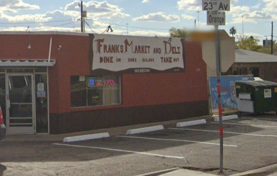 Frank's New York Style Deli in Phoenix Named Best Sandwich Spot in Arizona by Yelp and Tasting Table