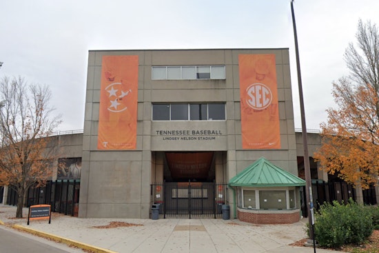 Freshman Levi Clark's Grand Slam Powers No. 2 Tennessee to Victory Over Samford in Knoxville
