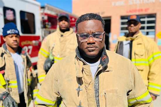 From Asheville Roots to Charlotte's Bravest, Capt. Tremayne Battle's Journey of Service