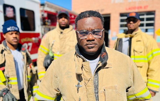 From Asheville Roots to Charlotte's Bravest, Capt. Tremayne Battle's Journey of Service