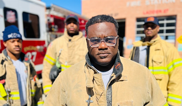 From Asheville Roots to Charlotte's Bravest, Capt. Tremayne Battle's Journey of Service