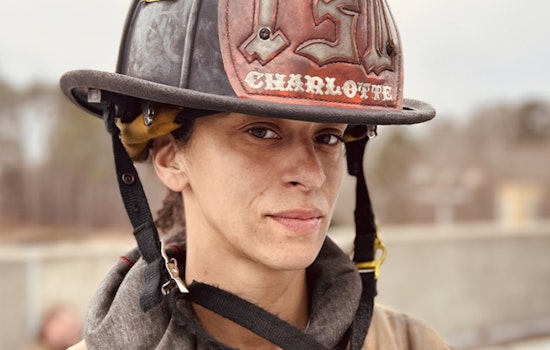 From Military to Firefighter, Chantal Williams Joins Charlotte Fire's Recruits and Embraces Community Service