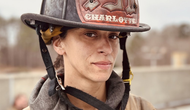 From Military to Firefighter, Chantal Williams Joins Charlotte Fire's Recruits and Embraces Community Service