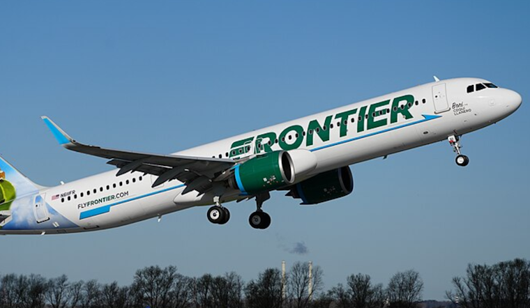 Frontier Airlines Expands at Cleveland Hopkins with New Flights to Boston and Nashville Starting This Spring