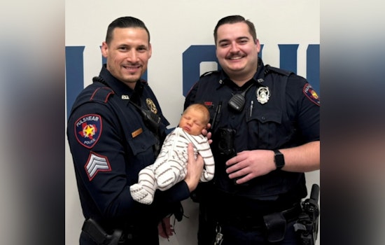 Fulshear Police Officers Heroically Escort Laboring Woman to Katy Hospital, Ensuring Safe Delivery