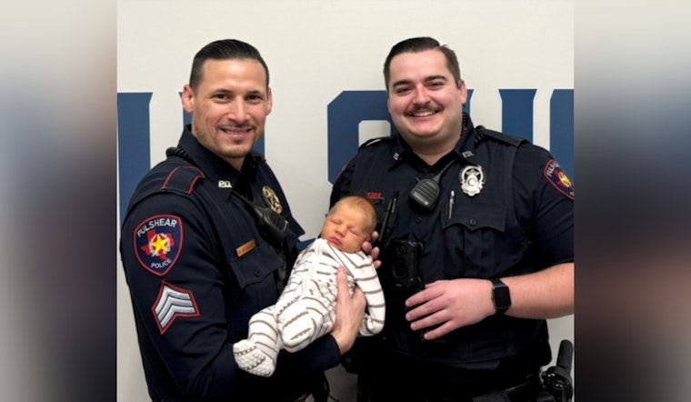 Fulshear Police Officers Heroically Escort Laboring Woman to Katy Hospital, Ensuring Safe Delivery