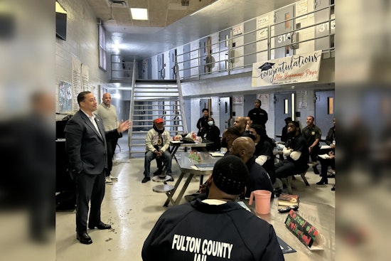 Fulton County Jail Inmates Graduate from Life-Changing Fatherhood Program in Atlanta