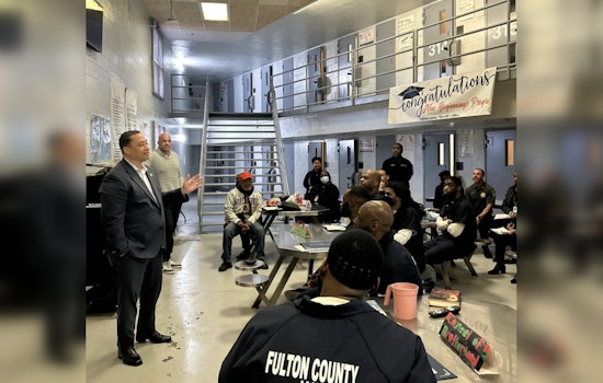 Fulton County Jail Inmates Graduate from Life-Changing Fatherhood Program in Atlanta