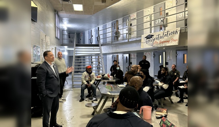 Fulton County Jail Inmates Graduate from Life-Changing Fatherhood Program in Atlanta