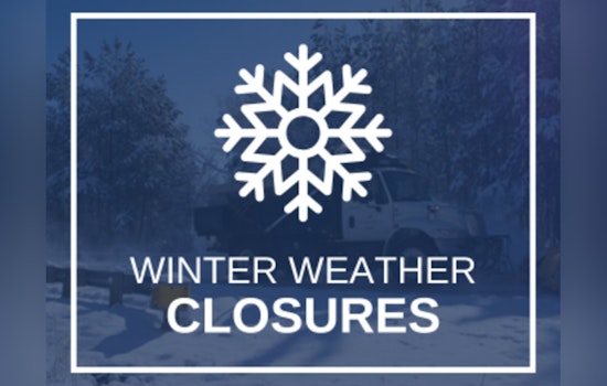 Fuquay-Varina Announces Facility Closures and Event Cancellations Due to Weather Advisory