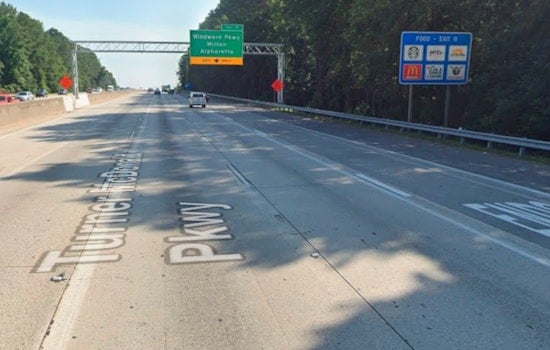 GA-400 Southbound Lanes Near Alpharetta Reopen After Death Investigation Causes Major Delays