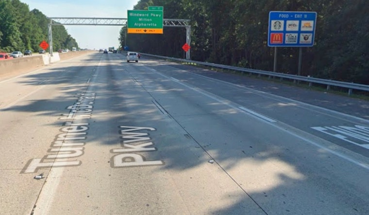GA-400 Southbound Lanes Near Alpharetta Reopen After Death Investigation Causes Major Delays