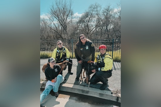 Galt Police Rescue Two Dogs from Floodwaters Near Dry Creek Preserve with Interagency Support